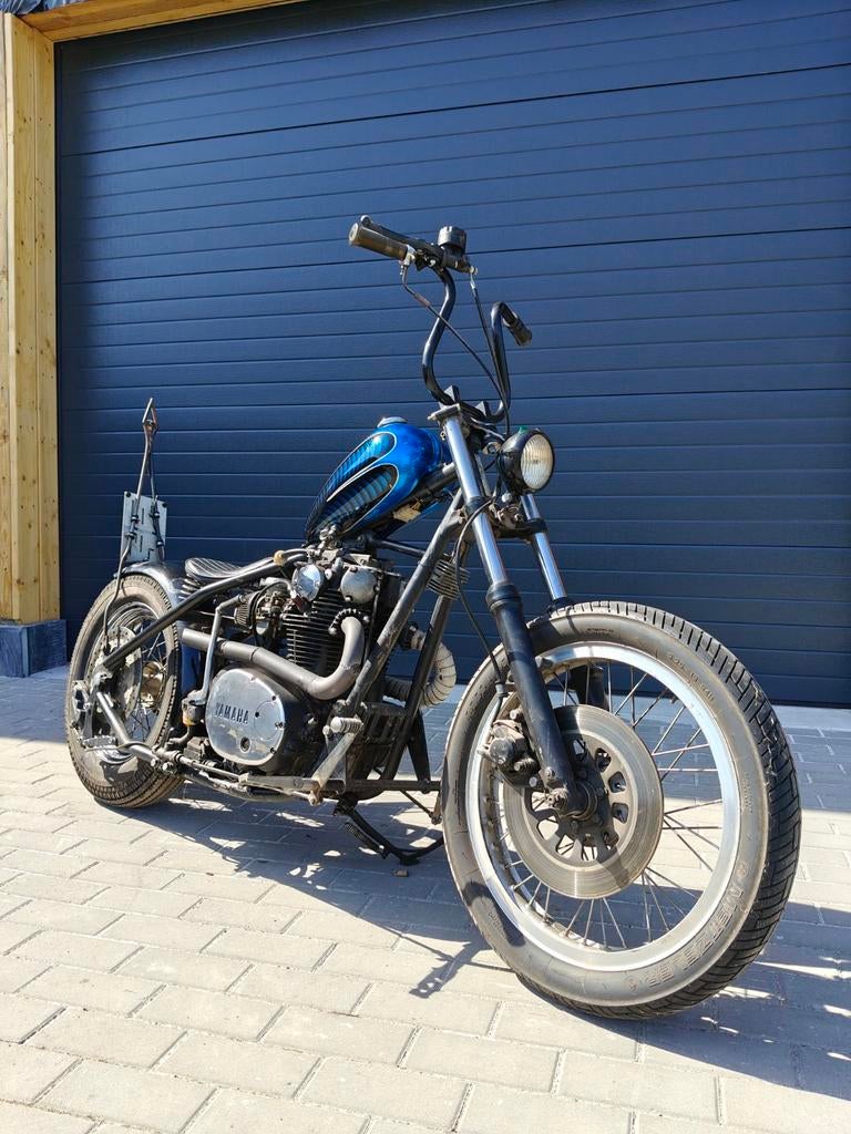 Yamaha XS 650 hardtail, Motos, Motos | Yamaha, Particulier