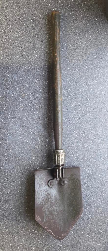 Plooibare schop, Ophalen