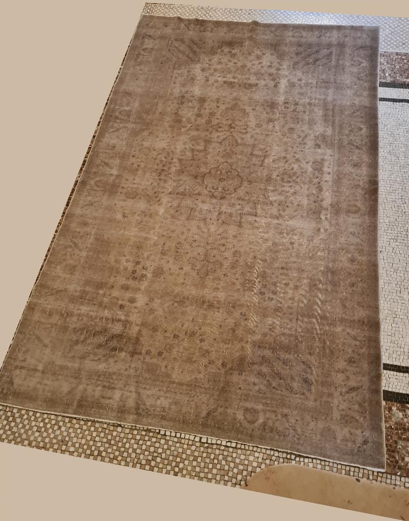 100% wollen Upcycled Ottomaans tapijt, Ophalen