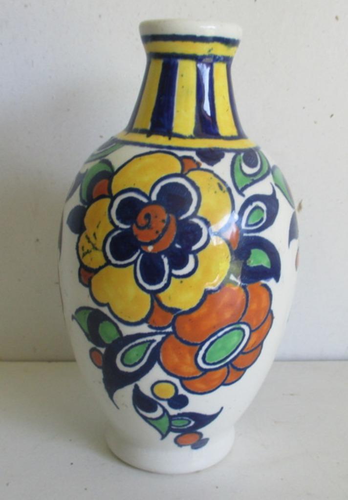 joli petit vase Bosch Keramis Catteau Tecamenne 164, Antiquités & Art, Envoi