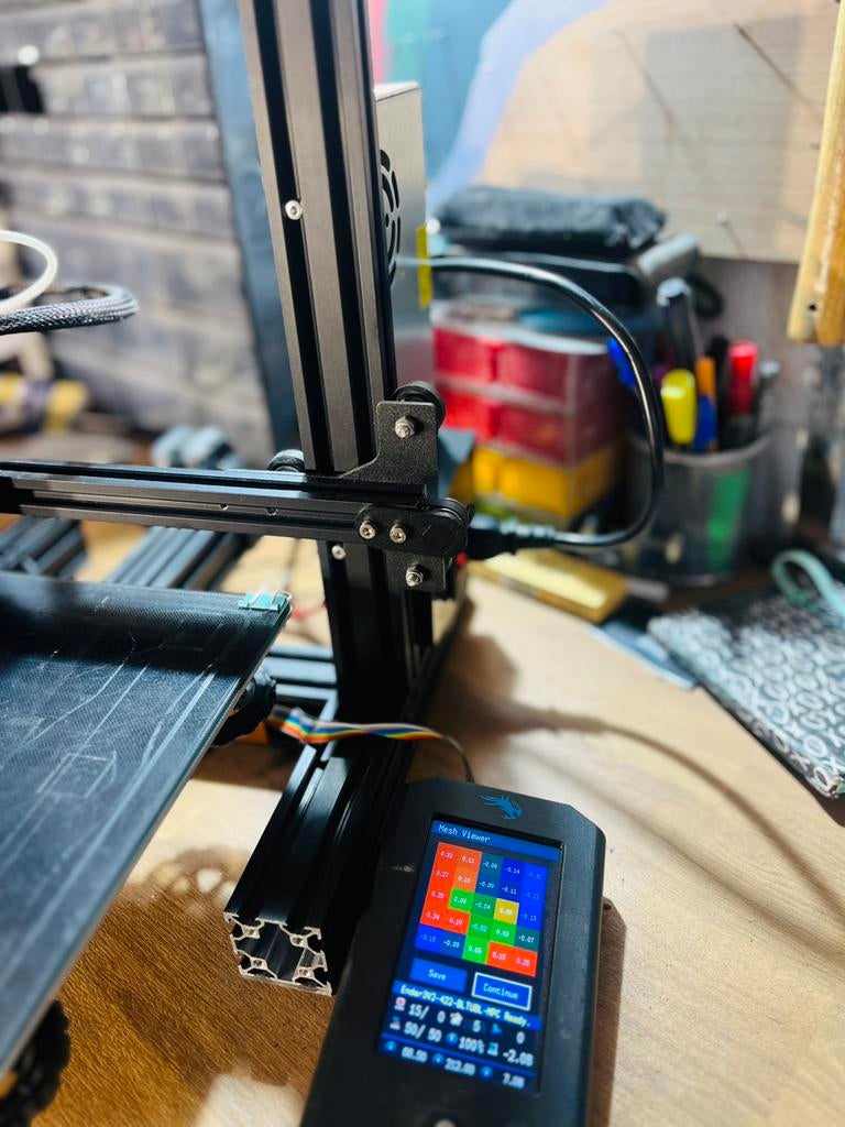 Ender3v2 neo, Informatique & Logiciels, 3D Imprimantes, Utilisé, Enlèvement ou Envoi