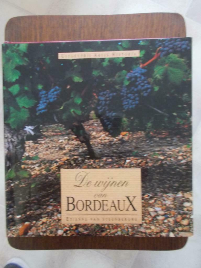 boek artis historia de wijnen van bordeaux, Ophalen of Verzenden, Nieuw