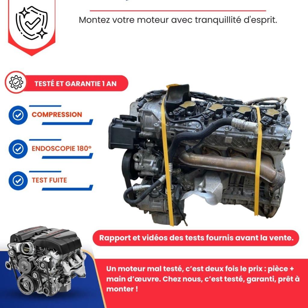 Moteur complet mercedes s500 cls 500 w221 w219, Autos : Pièces & Accessoires, Moteurs & Accessoires, Mercedes-Benz, Neuf, Enlèvement ou Envoi