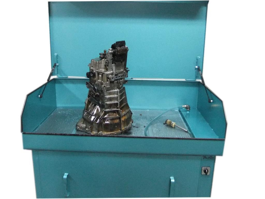 Ontvetterbak 200L - Onderdelenreiniger 200L - Spoelbak 200L, Auto diversen, Autogereedschap, Ophalen of Verzenden, Nieuw