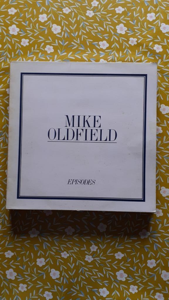 LP Mike Oldfield - Episodes, Cd's en Dvd's, Ophalen of Verzenden, Gebruikt, 12 inch