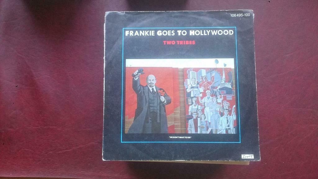 Frankie goes to hollywood - two tribes, Enlèvement ou Envoi