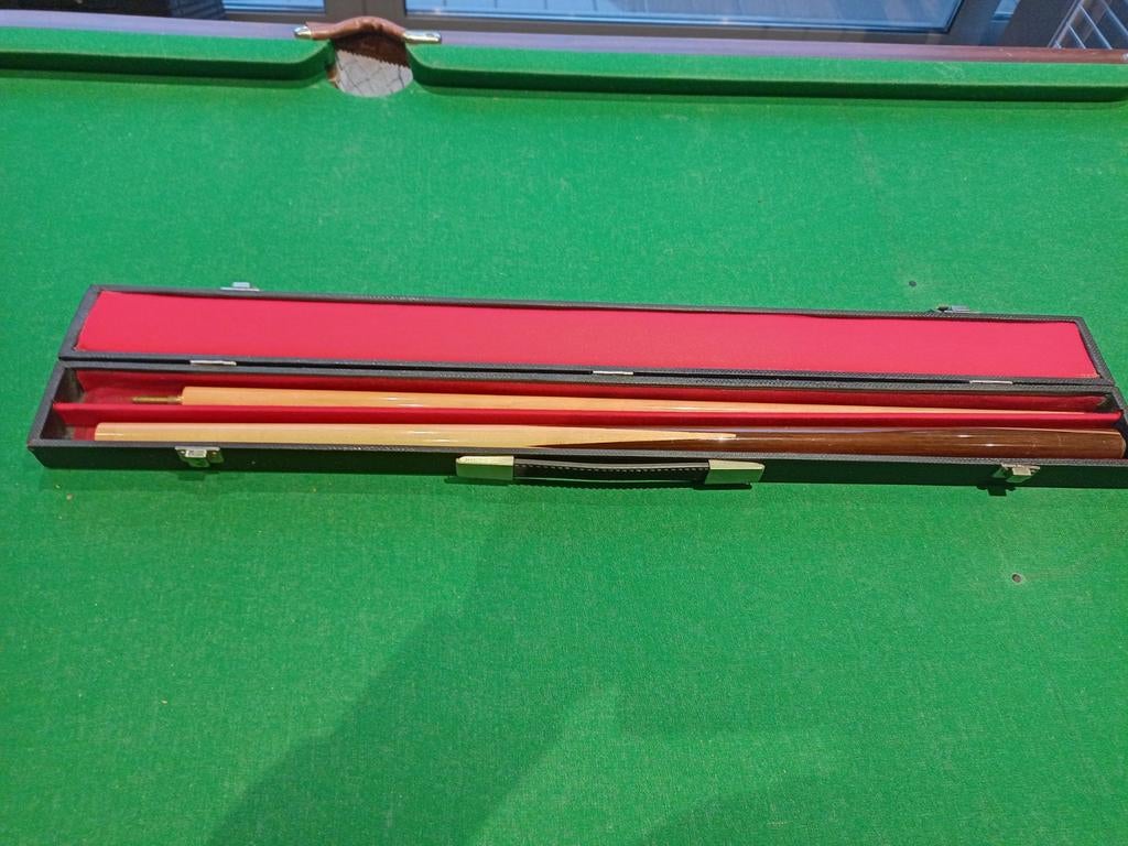 Snookerkeu, Sport en Fitness, Biljarten en Poolen, Ophalen