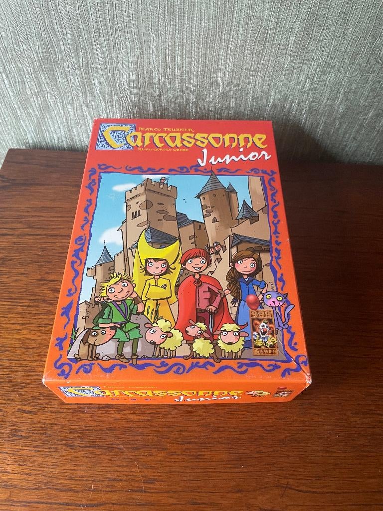 Gezelschapsspel Carcassonne Junior, Hobby en Vrije tijd, Ophalen, Zo goed als nieuw, 999 Games