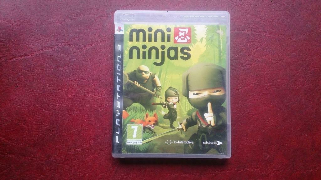 Mini ninjas ps3, Ophalen of Verzenden