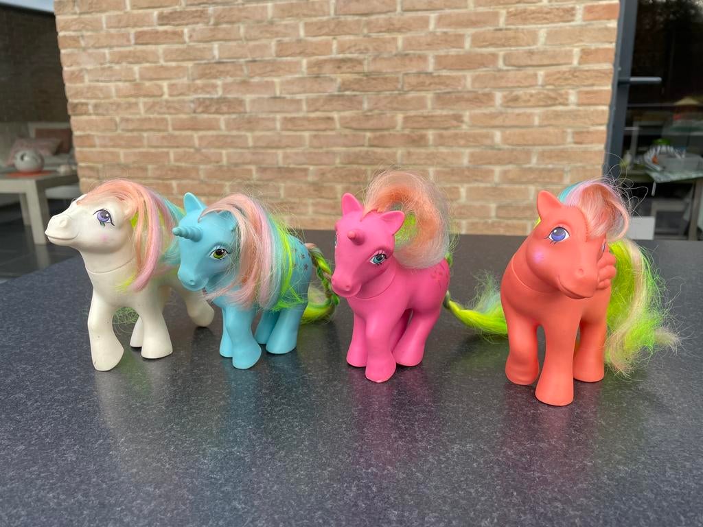 Collectie ‘my little pony’ jaren 80, Enlèvement, Utilisé