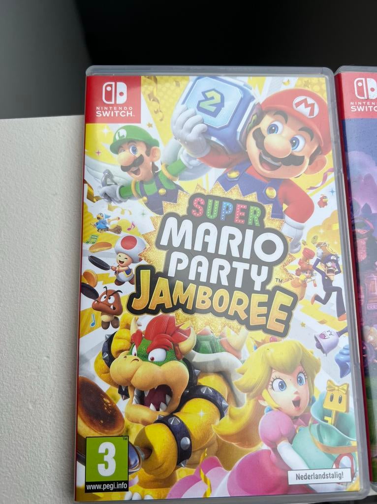 Mario party jamboree, Ophalen of Verzenden, Zo goed als nieuw