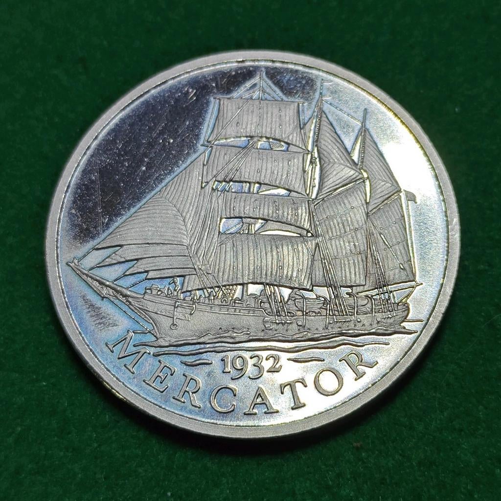 Médaille d'histoire de la Belgique z.j. (1982) Anvers : Voil, Timbres & Monnaies, Enlèvement ou Envoi, Autres matériaux