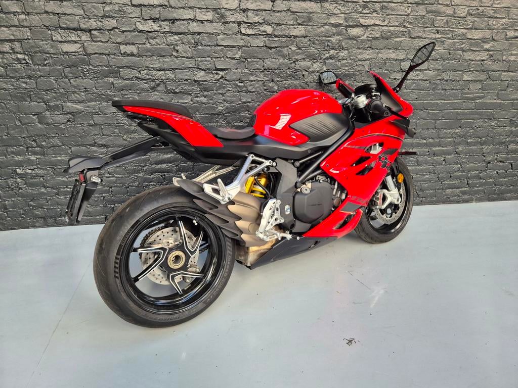 QJmotor SRK 921 RR – pure sportperformance, Motoren, 4 cilinders, Motorrijbewijs A, Super Sport, Meer dan 35 kW
