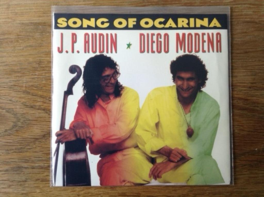 single j.p. audin & diego modena, Ophalen of Verzenden, 7 inch, Pop, Single