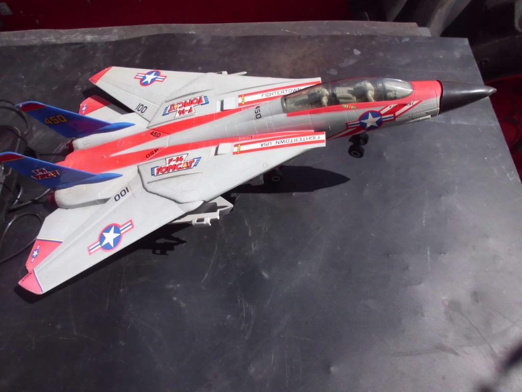 Avion jouet F14 Tomcat, Enlèvement, Utilisé, Modèle réduit