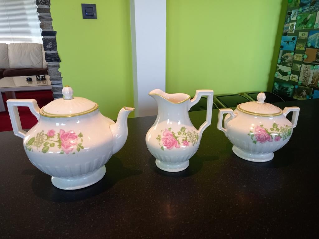 koffiesetje rozen, Enlèvement ou Envoi