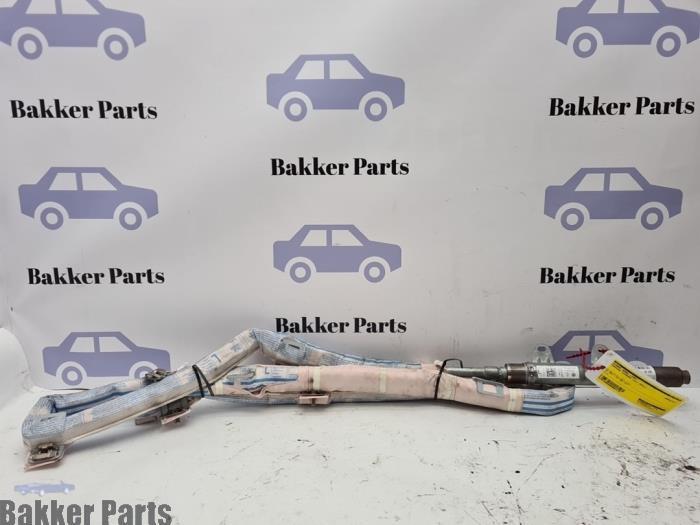 Airbag plafond gauche d'un Porsche Cayenne, -, -, Porsche, 3 mois de garantie