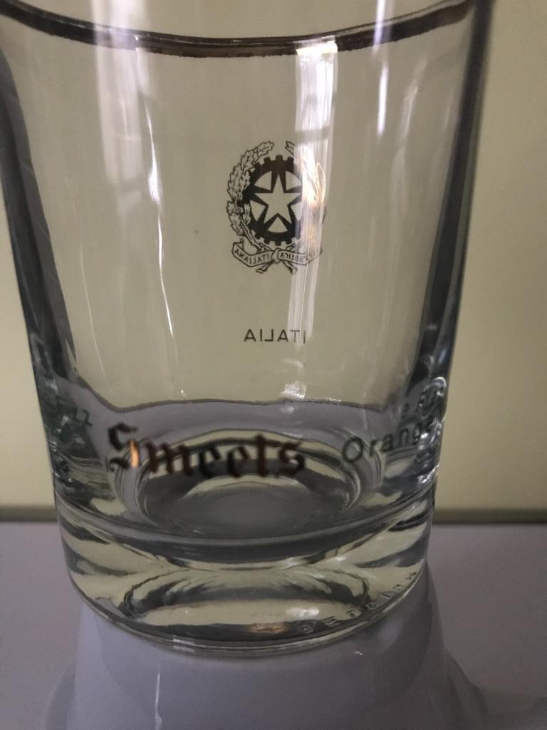 Smeets Hasselt Gin Fizz - Verre Orange Fizz, Collections, Enlèvement ou Envoi, Neuf, Verres et Verres à shot