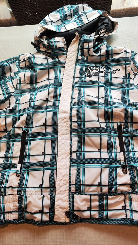 Brunotti dames ski jas, Ophalen, Zo goed als nieuw, Ski, Kleding