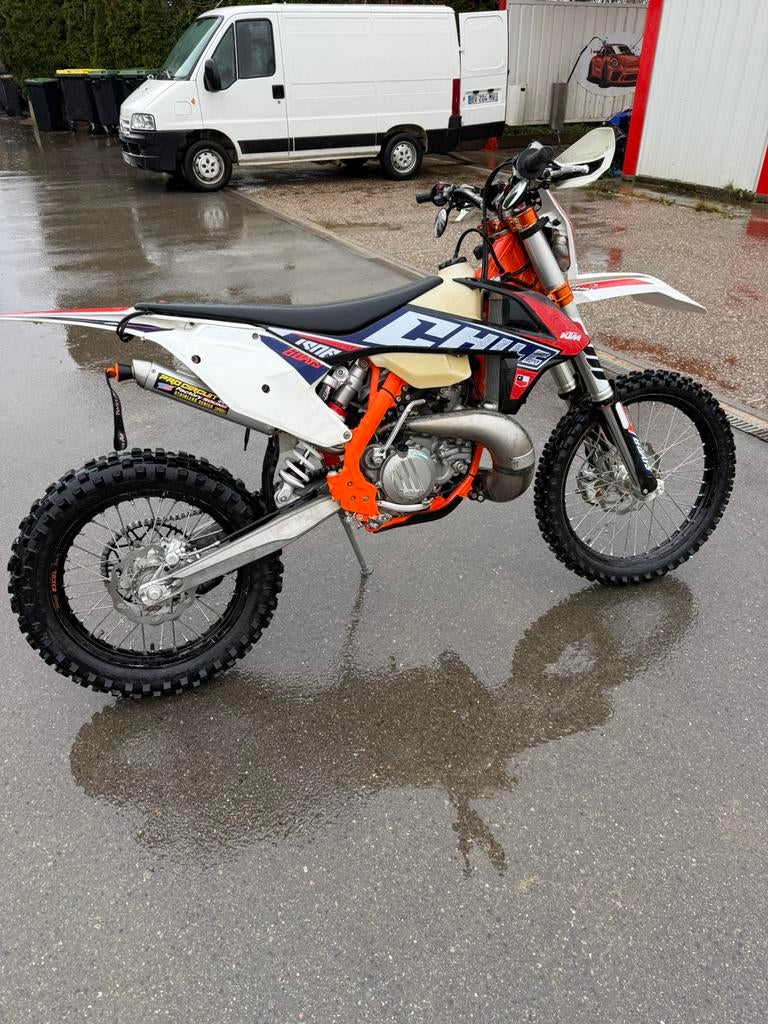 KTM 300 EXC TPI 2019, Autres marques, 300 cm³, Enlèvement ou Envoi, Utilisé