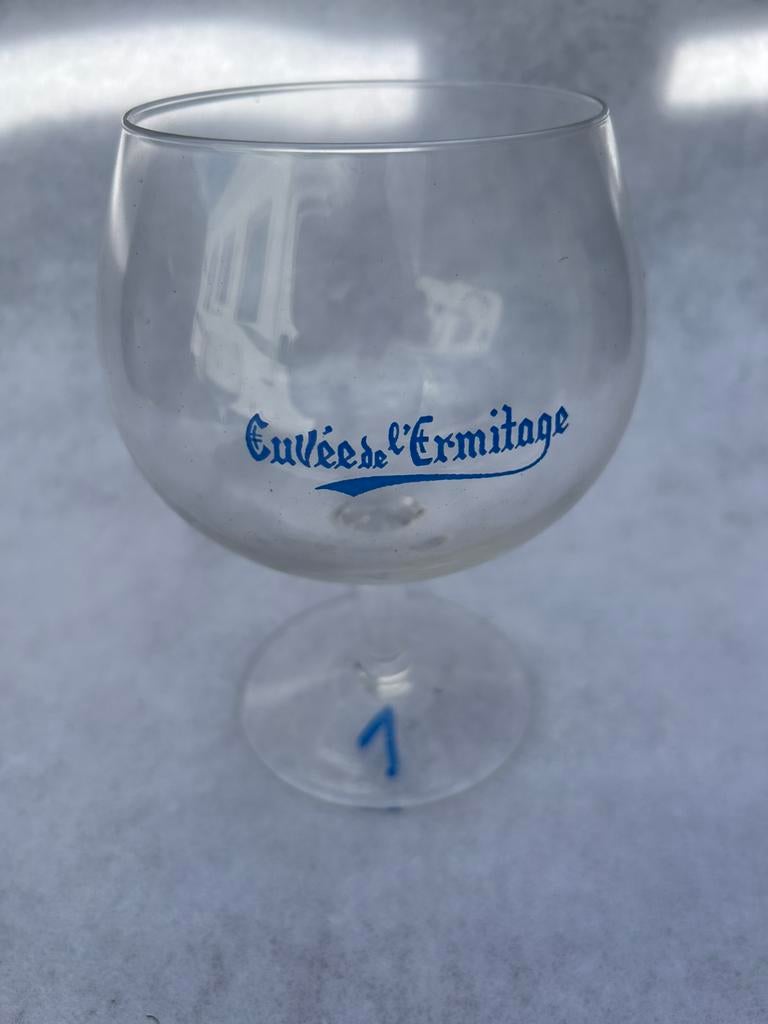 Verre cuvée de L’Ermitage, Ophalen of Verzenden, Zo goed als nieuw