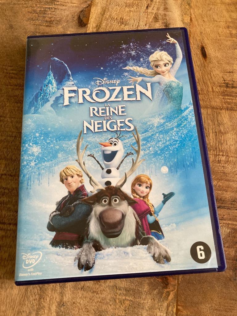 Dvd - Frozen - Disney, À partir de 6 ans, Enlèvement ou Envoi, Utilisé, Film