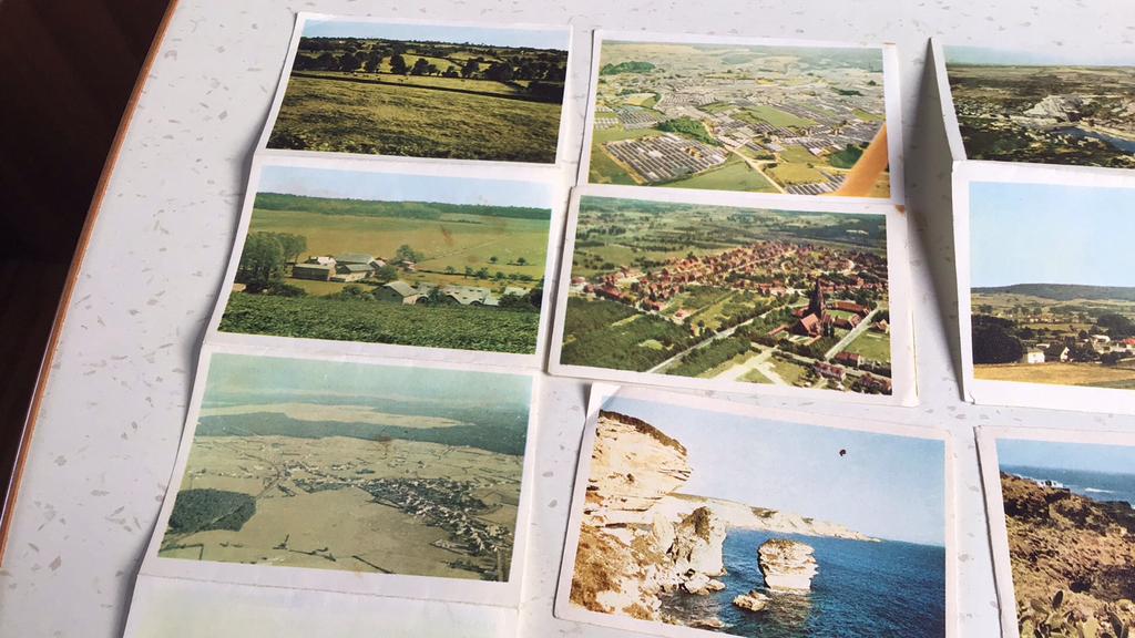 aardrijkskunde Belgische landschappen reeks 3 (x2a), Verzamelen, Ophalen of Verzenden, Zo goed als nieuw
