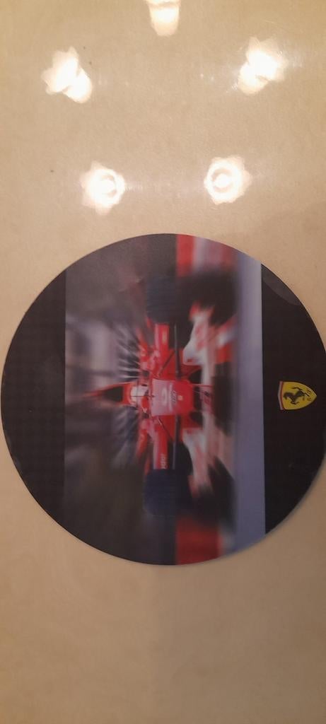 Ferrari Tapis de souris informatique faire offre, Livres, Informatique & Ordinateur, Enlèvement, Comme neuf, Autres sujets/thèmes