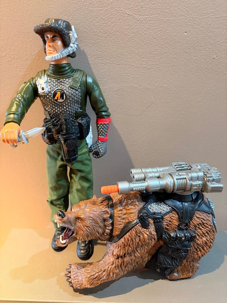 Action Man Figurine/accessoire, Collections, Enlèvement, Utilisé