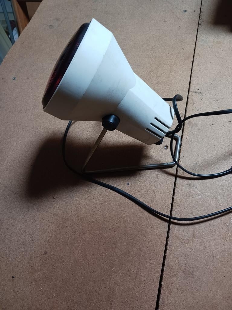 Infra roodlamp, Ophalen of Verzenden