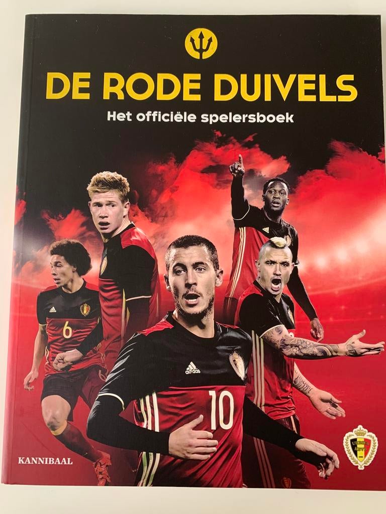 Pierre Danvoye - Les Diables Rouges, Livres, Sport de ballon, Pierre Danvoye, Enlèvement ou Envoi, Comme neuf