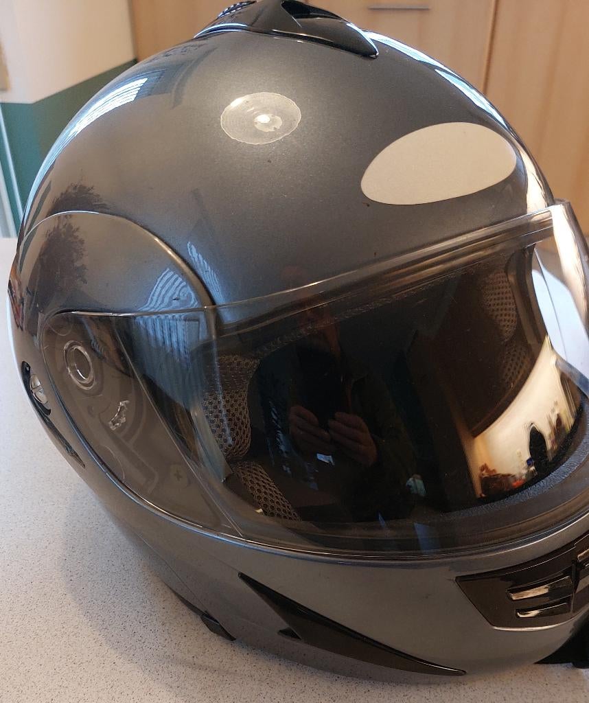 Motorhelm, Motoren, Heren, XL, Integraalhelm, Tweedehands