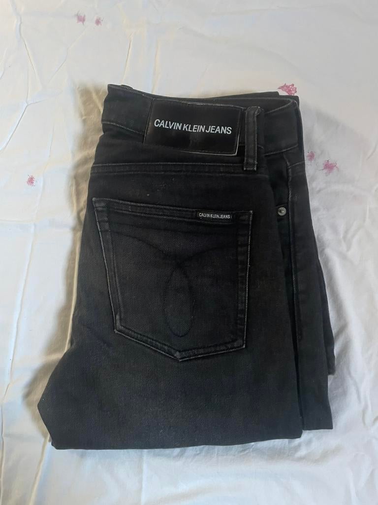 Jeansbroek Calvin Klein, Calvin Klein, W32 (confection 46) ou plus petit, Comme neuf, Enlèvement