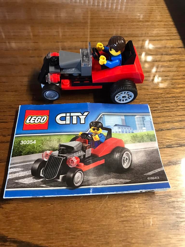 Lego 30354, Ophalen of Verzenden, Zo goed als nieuw