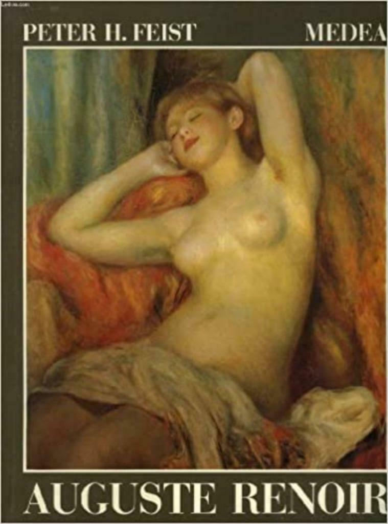 Auguste Renoir Peter H. Feist Medea, Ophalen of Verzenden, Zo goed als nieuw, Schilder- en Tekenkunst