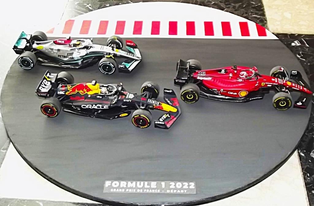 Diorama - Grand Prix de France F1 2022, Ophalen, Gebruikt, 1:35 tot 1:50, Diorama
