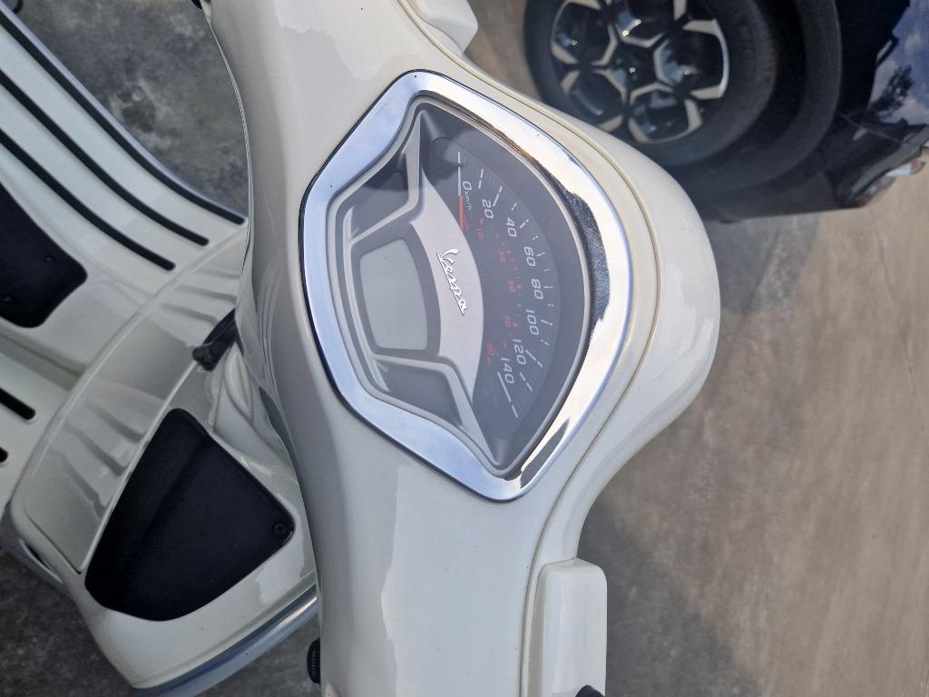Vespa 125i super, Motoren, Motoren | Overige merken, Scooter, Bedrijf, 125 cc, 1 cilinder