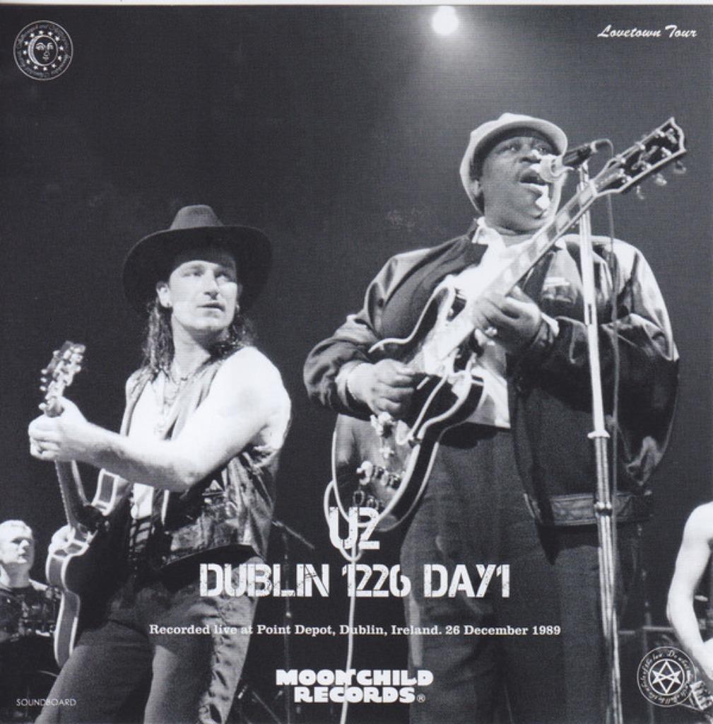 2 CD's - U2 - Live in Dublin 1226 - Dag 1, Cd's en Dvd's, Verzenden, Nieuw in verpakking, Poprock