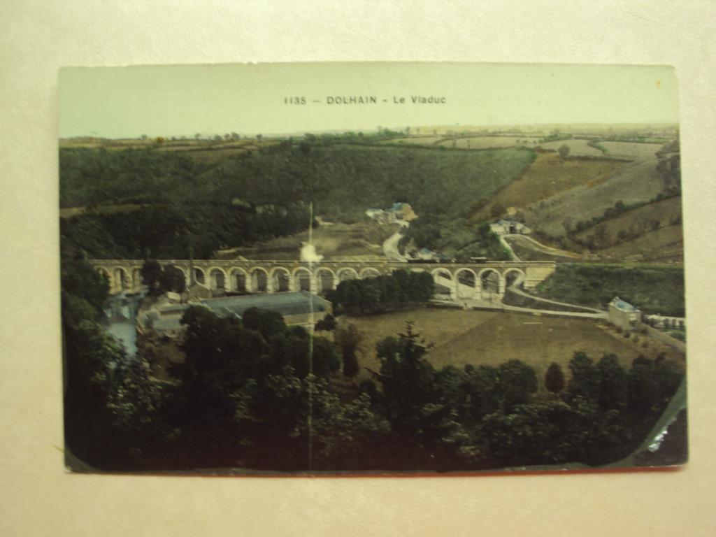 49328 - DOLHAIN - LE VIADUC, Ophalen of Verzenden