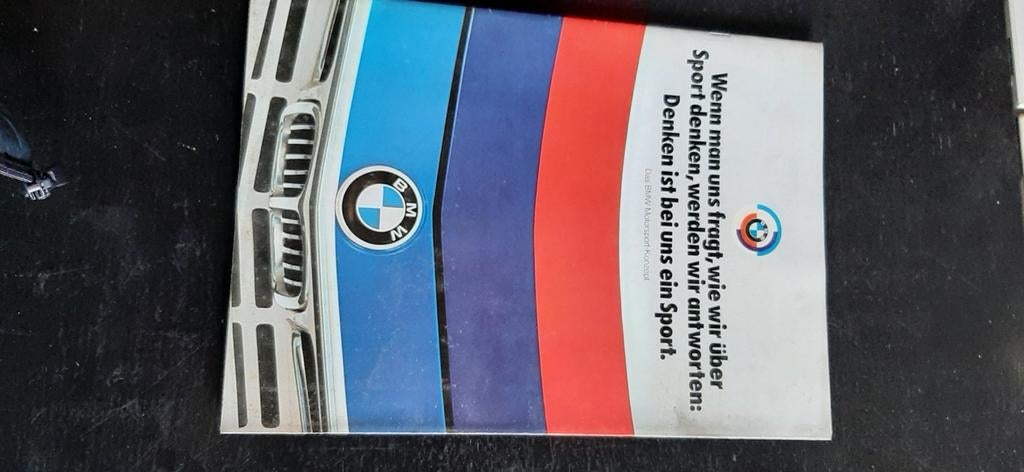 BMW  Motorsport, Ophalen of Verzenden, BMW