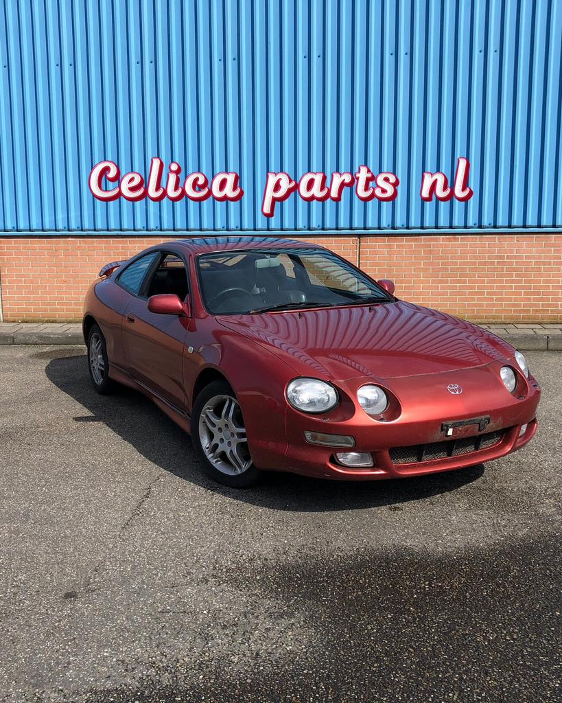 Toyota Celica JDM Gt RHD in onderdelen, Auto-onderdelen, Carrosserie, Toyota, Voor, Gebruikt, Ophalen of Verzenden