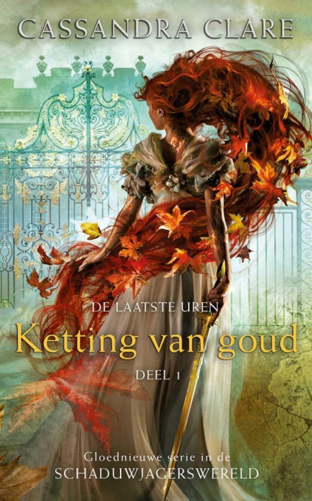 Ketting van goud r2461), Enlèvement ou Envoi, Neuf, Cassandra Clare, Fiction