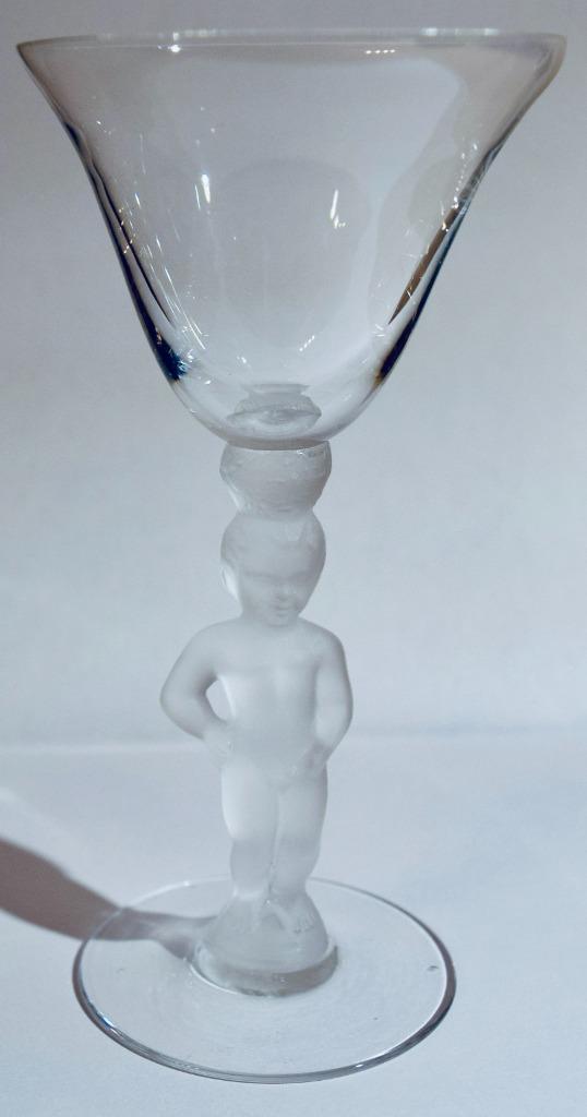 Service de 6 verres à cocktail en cristal pieds Manneken Pis, Maison & Meubles, Cuisine | Vaisselle, Neuf, Verre ou Verres, Autres styles