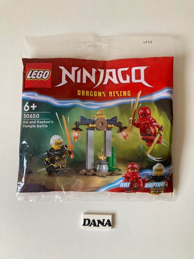 LEGO polybag 30650 Kai en Rapton's Tempelstrijd. Sealed., Ophalen of Verzenden, Nieuw, Lego