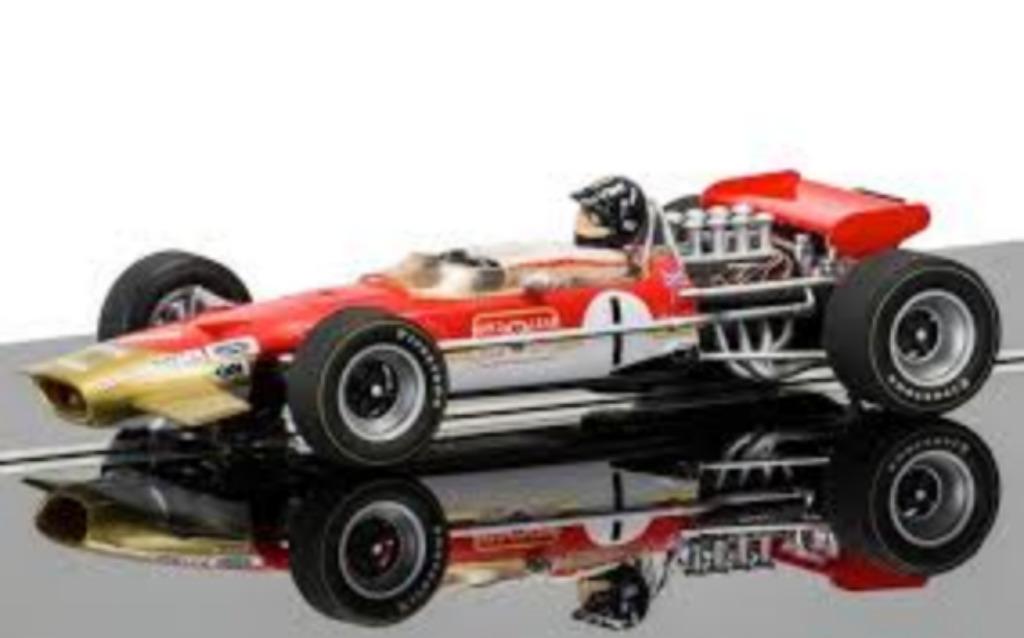 SCALEXTRIC C3701A lotus 49 Graham hill n°1 limited édition, Overige merken, Racebaan, Nieuw, Ophalen of Verzenden