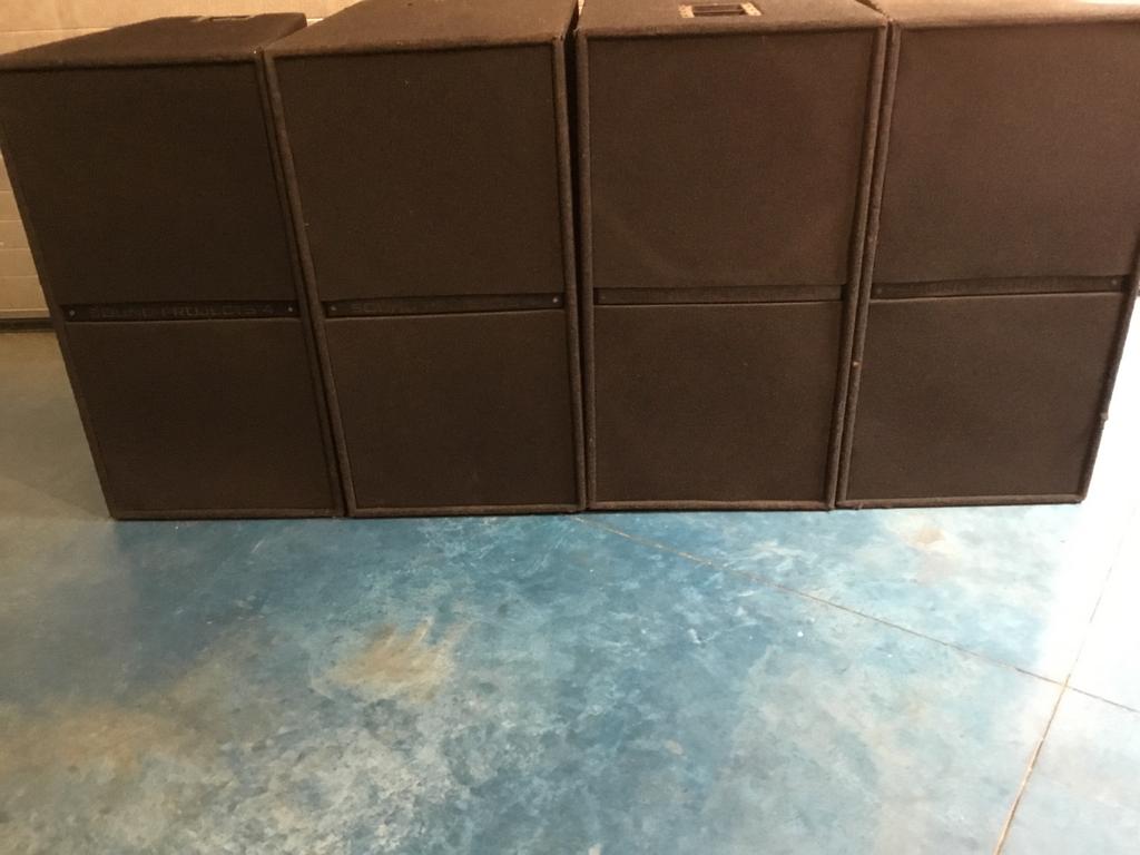 Sound Projects SP 4 geluidset, Ophalen, Gebruikt, Overige typen
