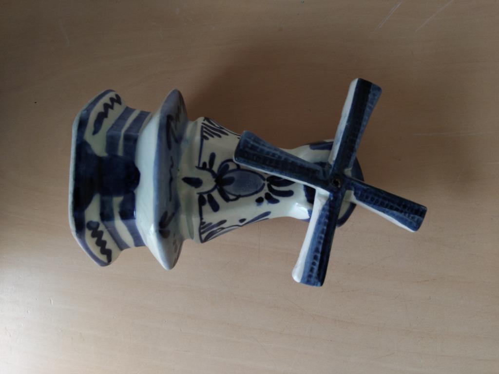 Delfts blauw molen, Ophalen of Verzenden