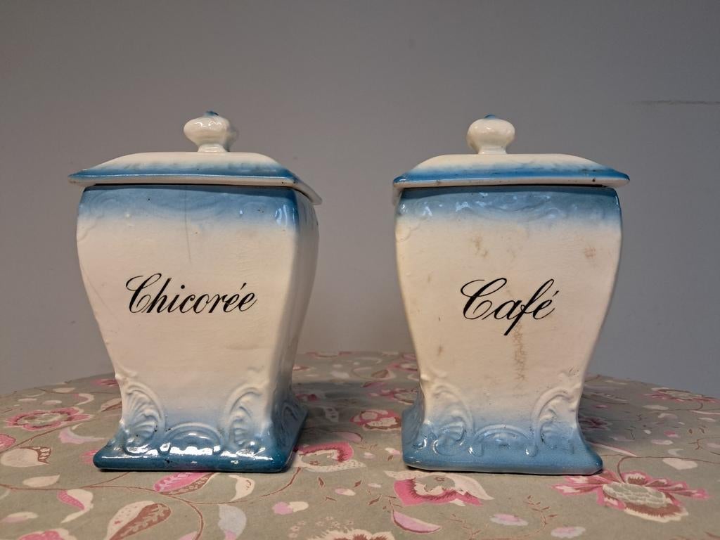 Bocaux de rangement vintage, Antiquités & Art, Enlèvement