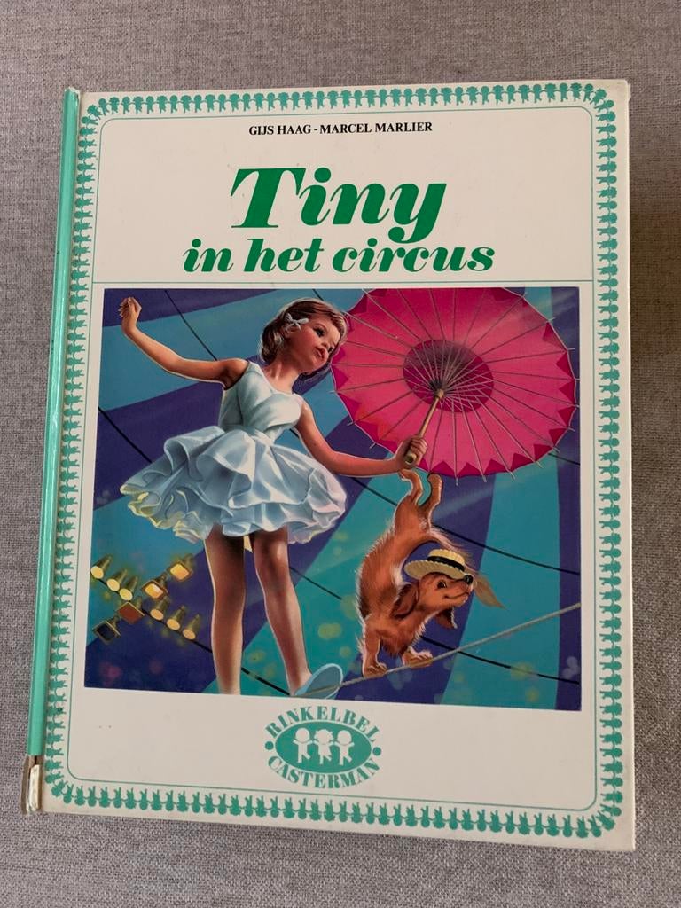 9 stuks Tiny vintage strips, Ophalen of Verzenden, Zo goed als nieuw