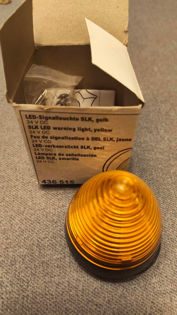 Lampe de signalisation LED Hörman 436 515, Enlèvement, Neuf, Autre